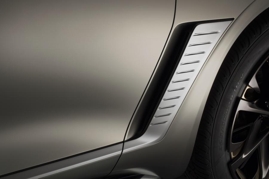 Детали экстерьера Infiniti QX80 Monograph Concept 2017 года  (фото 8 из 34)